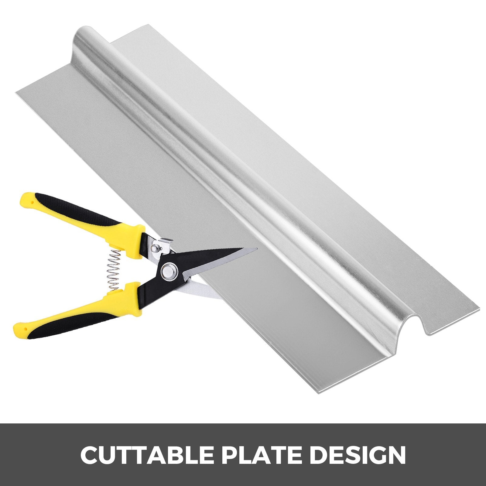 Automotive Repair & Speciality Tools: VEVOR PEX Heat Transfer Plates, 200 pcs Box Radiant Heat Transfer Plates, 2ft Aluminum PEX Heat Transfer Plates, 1.27 cm Heat Transfer Plates Designed for PEX Tubing