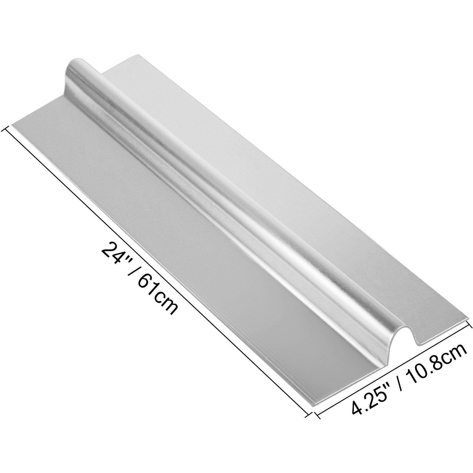 Automotive Repair & Speciality Tools: VEVOR PEX Heat Transfer Plates, 200 pcs Box Radiant Heat Transfer Plates, 2ft Aluminum PEX Heat Transfer Plates, 1.27 cm Heat Transfer Plates Designed for PEX Tubing
