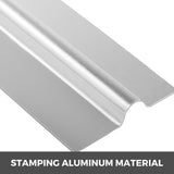 Fountain & Ponds Accessories: VEVOR PEX Heat Transfer Plates, 200 pcs Box Radiant Heat Transfer Plates, 4 ft Aluminum PEX Heat Transfer Plates, 1.27 cm Heat Transfer Plates Designed for PEX Tubing