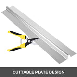 Fountain & Ponds Accessories: VEVOR PEX Heat Transfer Plates, 200 pcs Box Radiant Heat Transfer Plates, 4 ft Aluminum PEX Heat Transfer Plates, 1.27 cm Heat Transfer Plates Designed for PEX Tubing