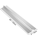 Fountain & Ponds Accessories: VEVOR PEX Heat Transfer Plates, 200 pcs Box Radiant Heat Transfer Plates, 4 ft Aluminum PEX Heat Transfer Plates, 1.27 cm Heat Transfer Plates Designed for PEX Tubing