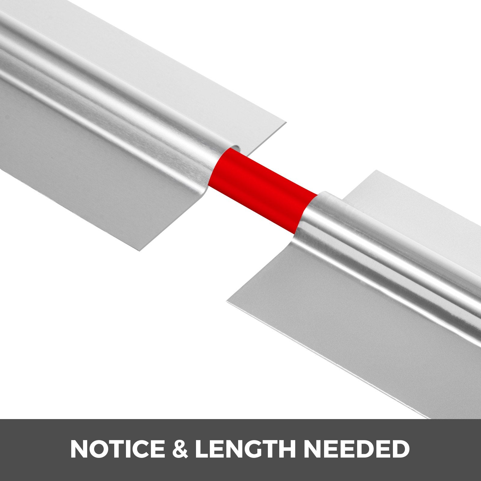 Audio Accessories: VEVOR Radiant Floor Heat Transfer Plates 4' 50 pcs Omega Aluminum for 1/2" PEX
