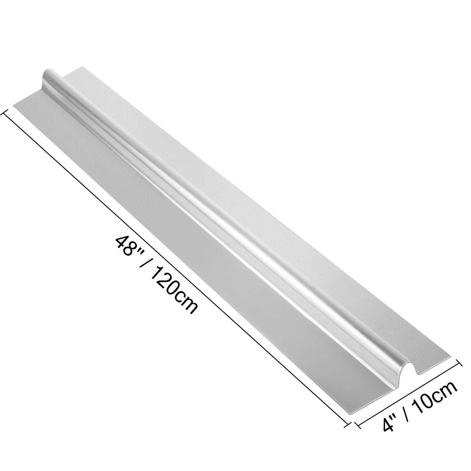 Audio Accessories: VEVOR Radiant Floor Heat Transfer Plates 4' 50 pcs Omega Aluminum for 1/2" PEX