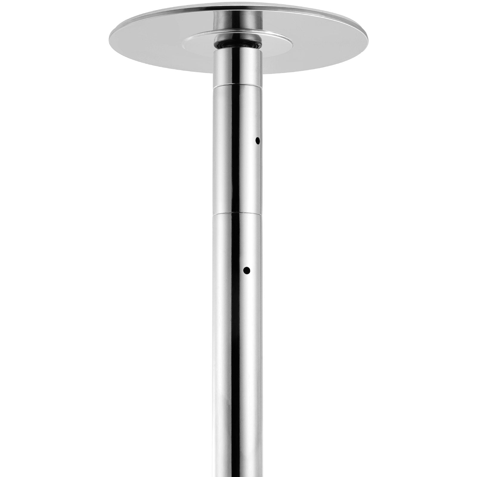 Basketball & Basketball Accessories: VEVOR Professional Dancing Pole, Spinning Static Dancing Pole Kit, Portable Removable Pole, 45mm Heavy-Duty Stainless Steel Pole, Height Adjustable Fitness Pole, for Exercise Home Club Gym, Silver