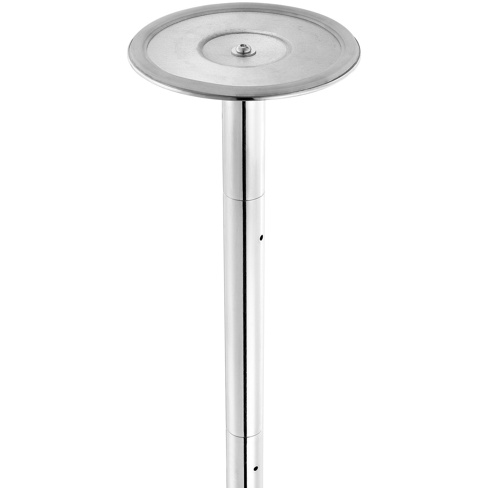 Basketball & Basketball Accessories: VEVOR Professional Dancing Pole, Spinning Static Dancing Pole Kit, Portable Removable Pole, 45mm Heavy-Duty Stainless Steel Pole, Height Adjustable Fitness Pole, for Exercise Home Club Gym, Silver