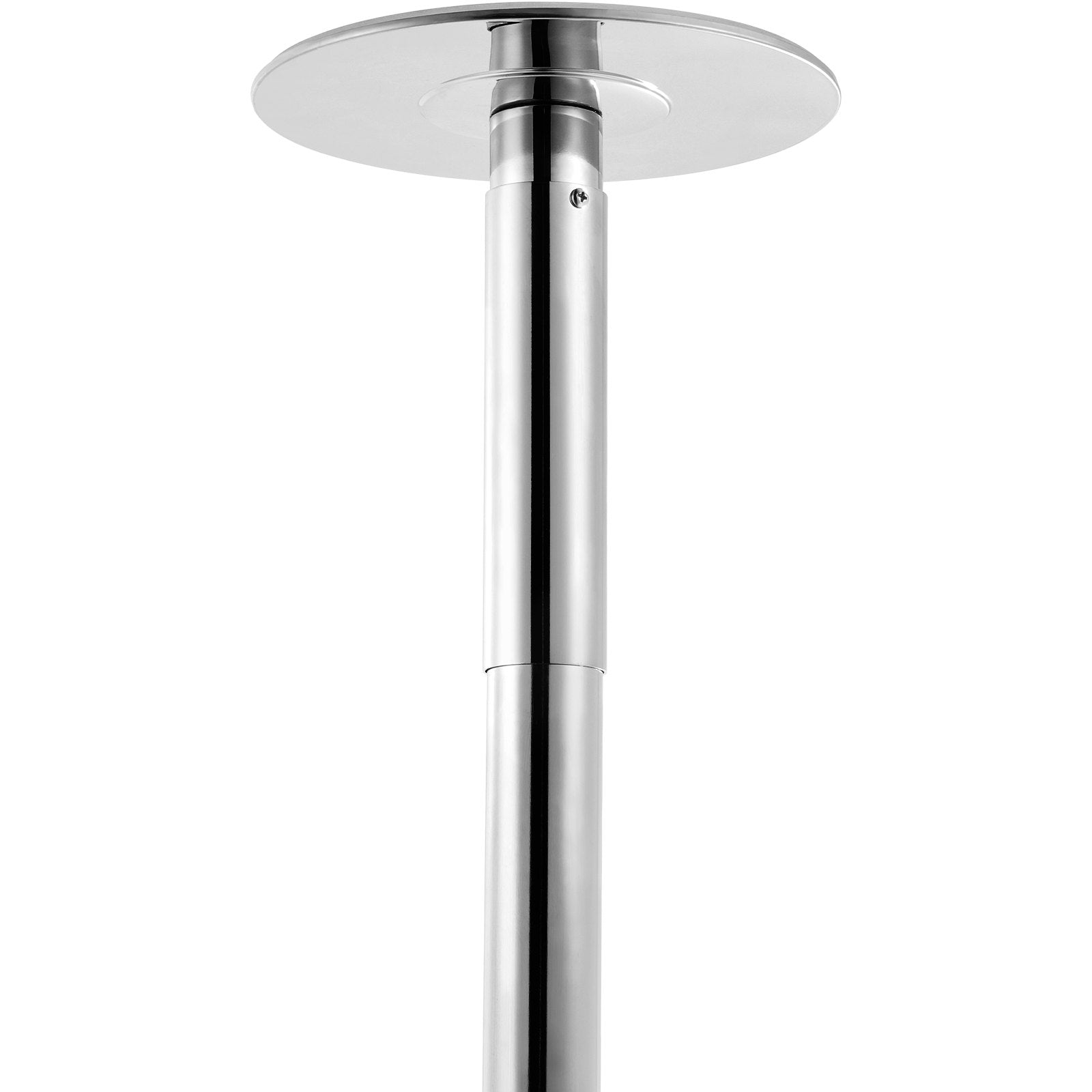 Basketball & Basketball Accessories: VEVOR Professional Dancing Pole, Spinning Static Dancing Pole Kit, Portable Removable Pole, 45mm Heavy-Duty Stainless Steel Pole, Height Adjustable Fitness Pole, for Exercise Home Club Gym, Silver