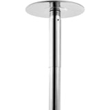 Basketball & Basketball Accessories: VEVOR Professional Dancing Pole, Spinning Static Dancing Pole Kit, Portable Removable Pole, 45mm Heavy-Duty Stainless Steel Pole, Height Adjustable Fitness Pole, for Exercise Home Club Gym, Silver