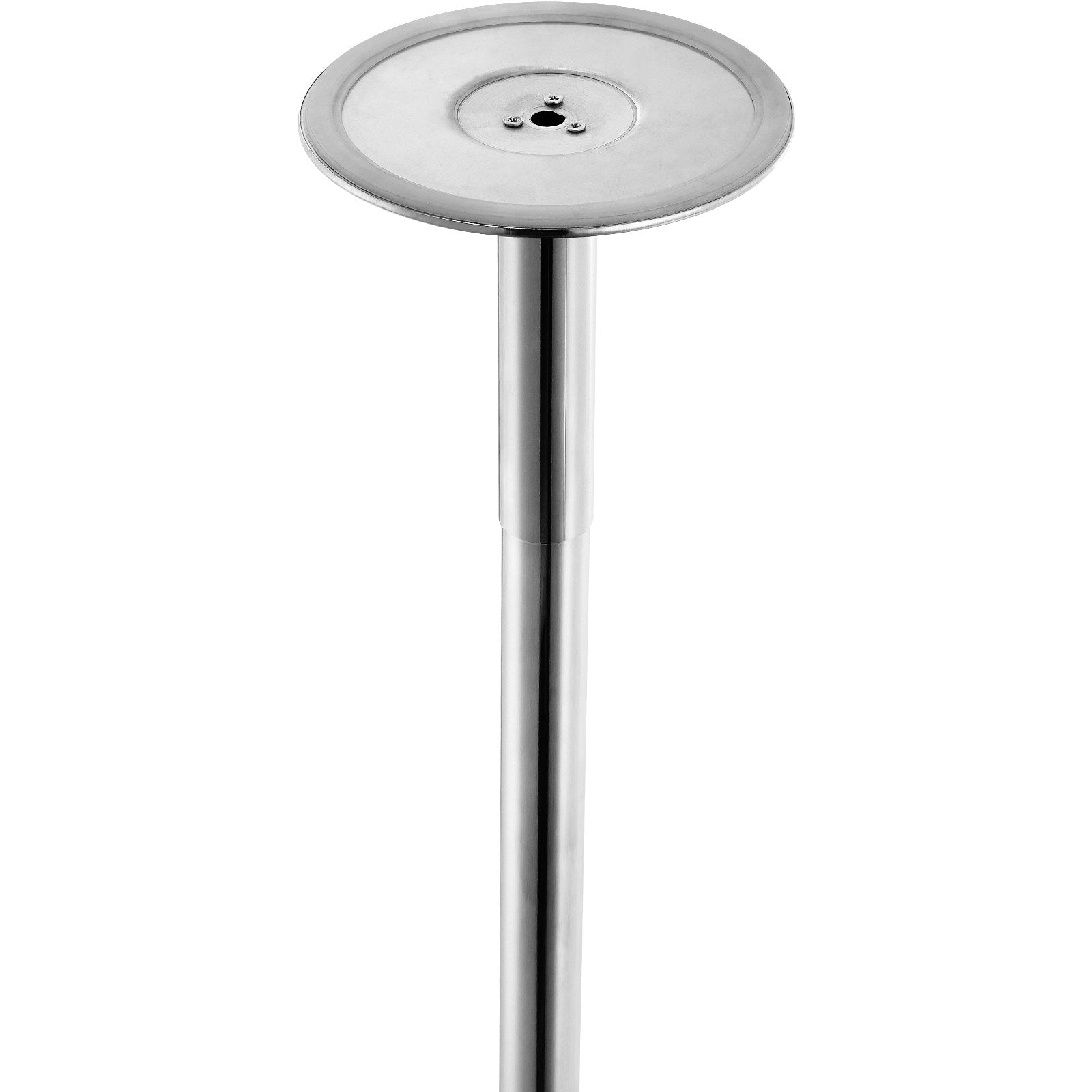 Basketball & Basketball Accessories: VEVOR Professional Dancing Pole, Spinning Static Dancing Pole Kit, Portable Removable Pole, 45mm Heavy-Duty Stainless Steel Pole, Height Adjustable Fitness Pole, for Exercise Home Club Gym, Silver