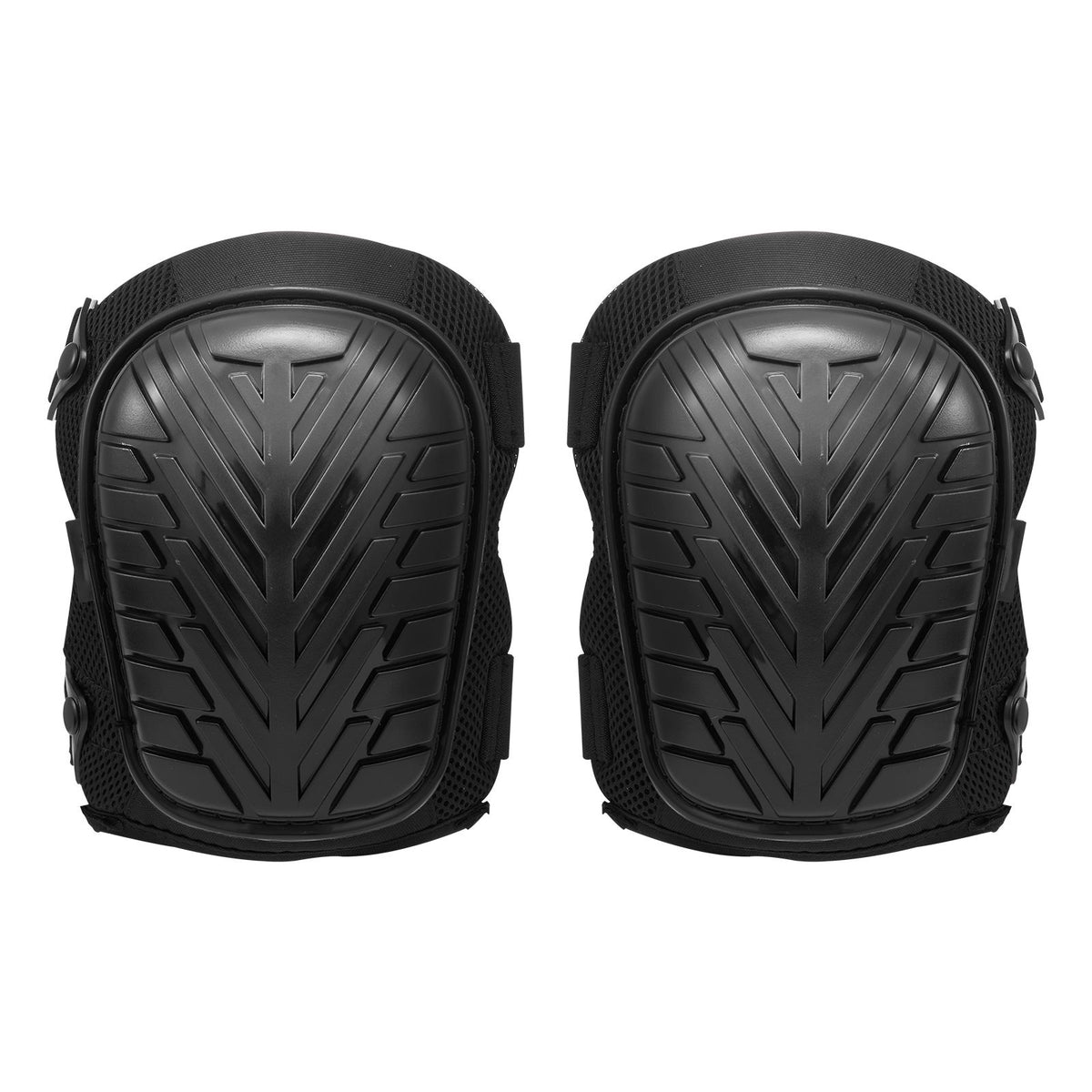 Knee Pads for Work, Heavy Duty Construction Knee Pads with Adjustable Straps & Rivets, Thick Gel Knee Pads with Foam Cushion for All-Round Knee Protection, Fit Men & Women for Flooring Gardening