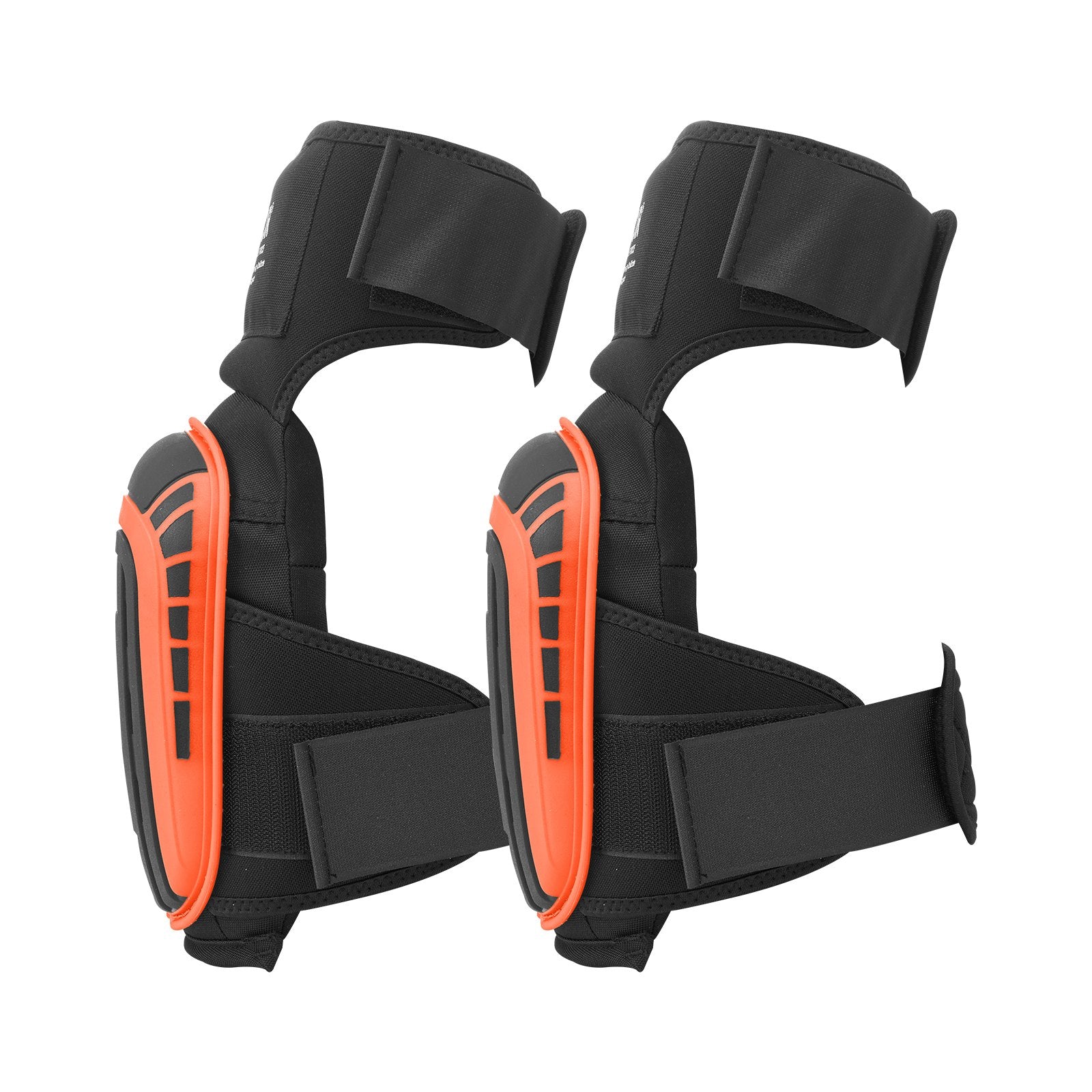 Supports & Braces: VEVOR Knee Pads for Work, Extended Heavy Duty Construction Knee Pads with 2 Extension Straps, Anti-slip Foam Gel Knee Pads, Men & Women, for Gardening Flooring Roofing and Cleaning, Black and Orange