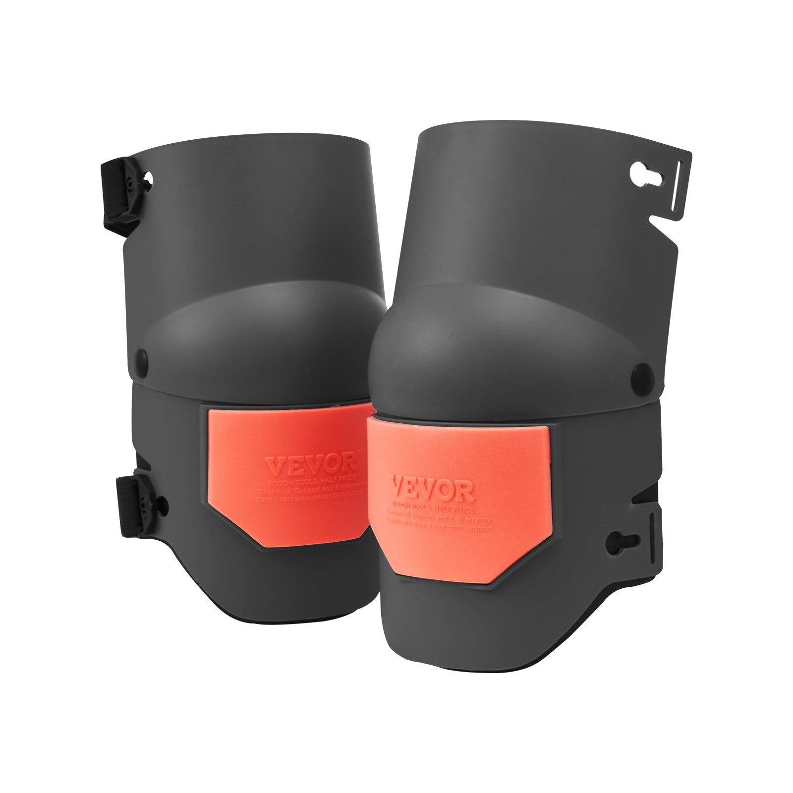 Supports & Braces: VEVOR Knee Pads for Work, Extra Thick Construction Knee Pads with Foam Cushion - Pro Protection & Comfort, Work Knee Pads|Gardening Knee Pads|Flooring Knee Pads| for Men & Women, Black and Orange
