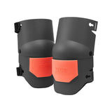 Supports & Braces: VEVOR Knee Pads for Work, Extra Thick Construction Knee Pads with Foam Cushion - Pro Protection & Comfort, Work Knee Pads|Gardening Knee Pads|Flooring Knee Pads| for Men & Women, Black and Orange