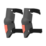 Supports & Braces: VEVOR Knee Pads for Work, Extra Thick Construction Knee Pads with Foam Cushion - Pro Protection & Comfort, Work Knee Pads|Gardening Knee Pads|Flooring Knee Pads| for Men & Women, Black and Orange