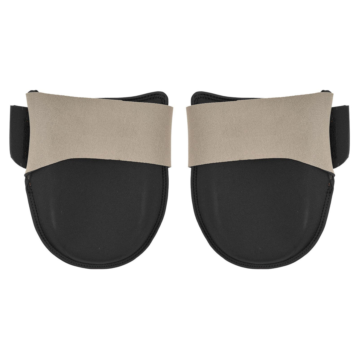 Knee Pads for Work, Durable Leather Construction Pads, Machine Washable Work Knee Pads, Easy to Wear and Take off, Extra Thick Knee Support for Gardening Flooring and Cleaning, Black and Brown