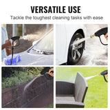 Automotive Cleaning: VEVOR 1/4'' High Pressure Washer Gun 4350PSI Power Wash Foam Spray w/ Nozzle