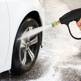 Automotive Cleaning: VEVOR 1/4'' High Pressure Washer Gun 4350PSI Power Wash Foam Spray w/ Nozzle