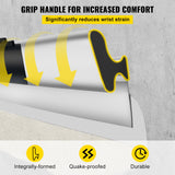 Chainsaws: VEVOR Skimming Blade Set,10"+16"+24" Blades + 35"-78" Extension Handle，European Stainless Steel Construction Knife, Aluminum Blade Profile Smoothing Knockdown Spatula for Gyprock/Drywall/Wall-Boa