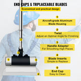 Chainsaws: VEVOR Skimming Blade Set,10"+16"+24" Blades + 35"-78" Extension Handle，European Stainless Steel Construction Knife, Aluminum Blade Profile Smoothing Knockdown Spatula for Gyprock/Drywall/Wall-Boa