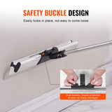 Ladders & Scaffolding: VEVOR Drywall Skimming Kit, Handle + Fixator Smoothing Knife Accessory, Professional Skim Coat Tools For Drywall, Wipe/Drywall Knife, for Gyprock / WallBoard / Plasterboard (No Blade)
