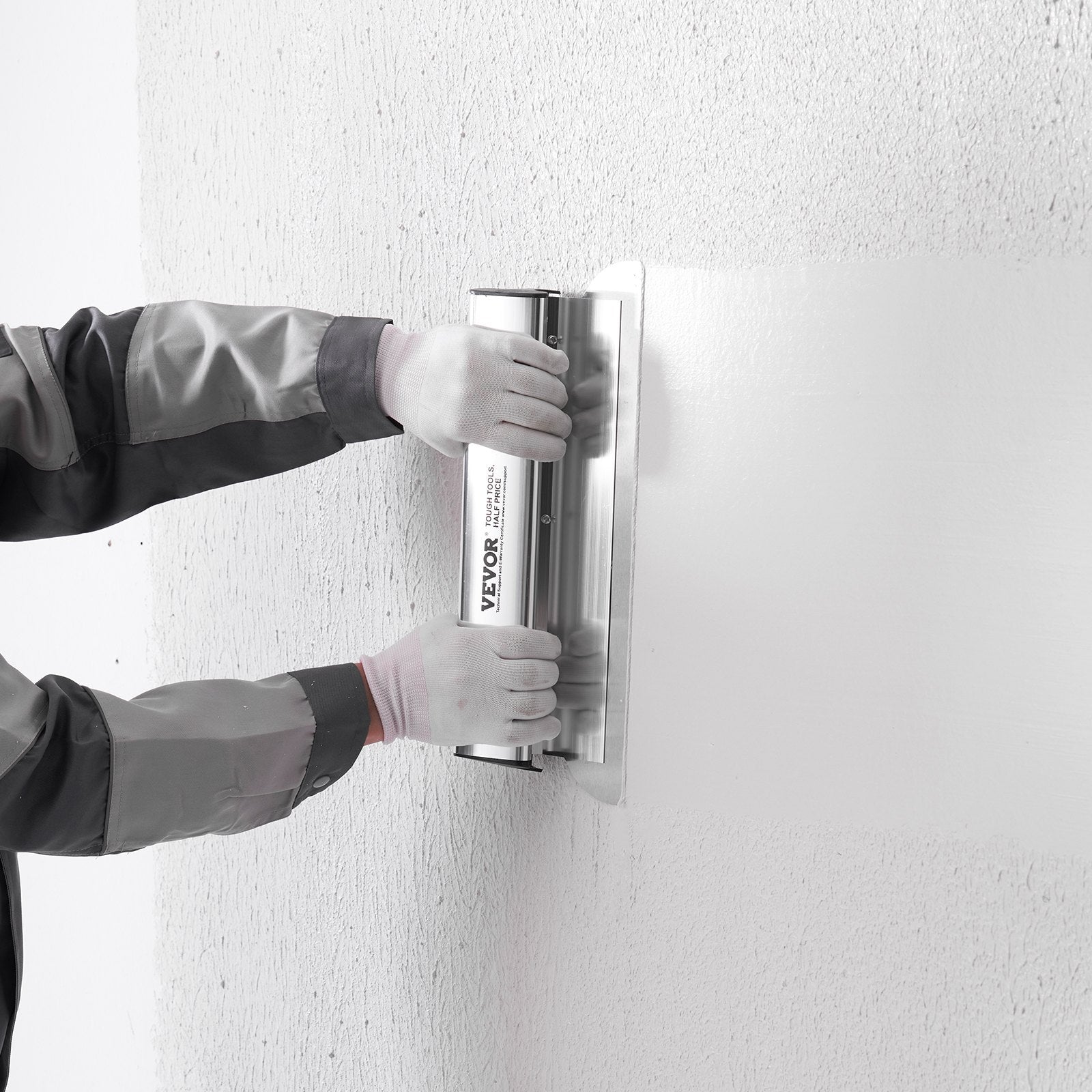 Putty Knives, Scrapers & Chisels: VEVOR Drywall Skimming Blade Set, 7/10/14/16/24 in Skimming Blades + 34 - 81.6 in Extension Handle Pole, Stainless Steel Knife Professional Skim Coat Tools, for Gyprock/WallBoard/Plasterboard