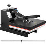 Speciality Appliances: VEVOR Heat Press 15X15 Inch Heat Press Machine Industrial Quality Power T Shirt Heat Press Sublimation Machine Clamshell Heat Press Machine for T Shirts