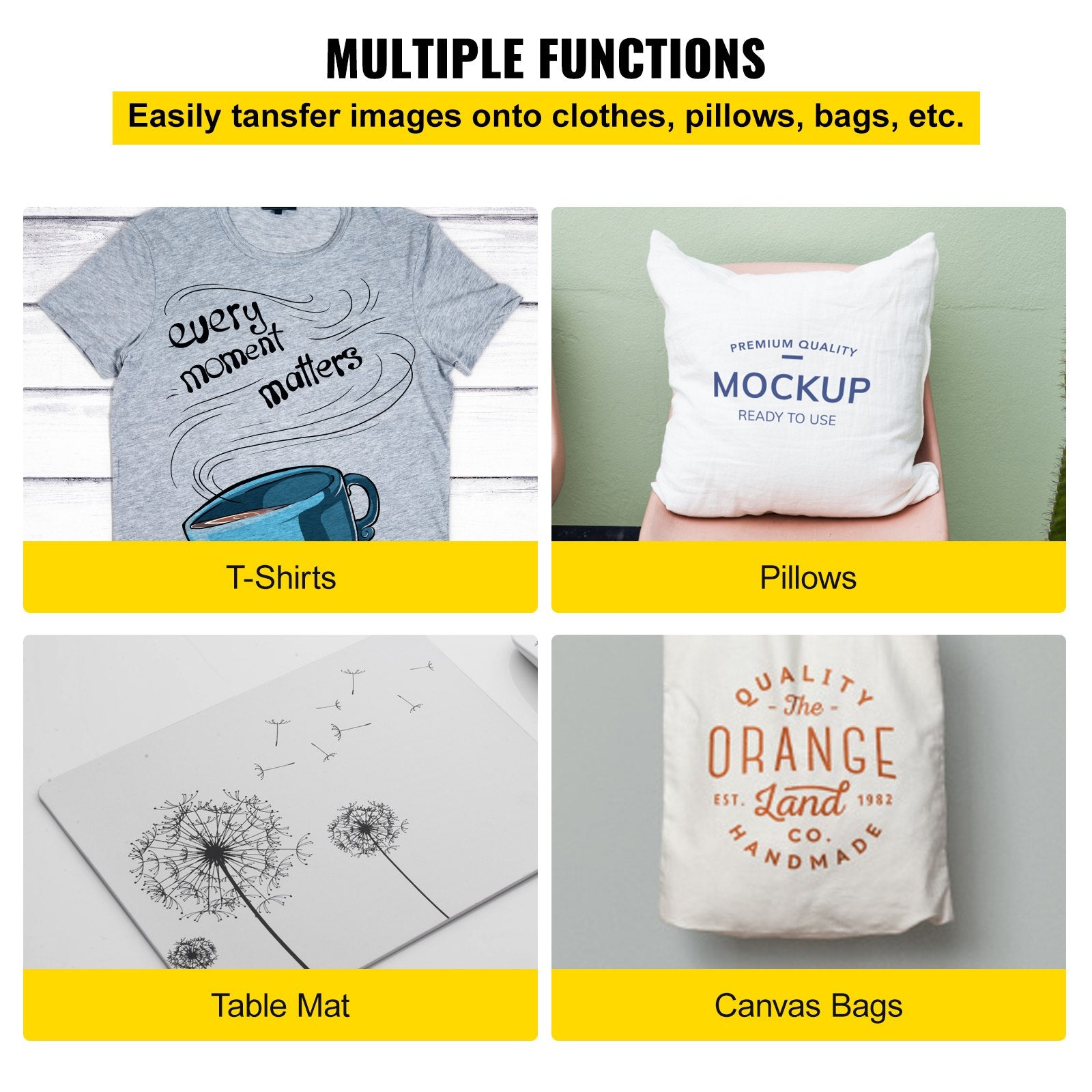 Heat Press 15X15 Inch Heat Press Machine Industrial Quality Power T Shirt Heat Press Sublimation Machine Clamshell Heat Press Machine for T Shirts