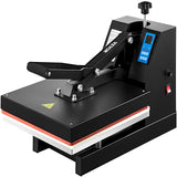 Speciality Appliances: VEVOR Heat Press 15X15 Inch Heat Press Machine Industrial Quality Power T Shirt Heat Press Sublimation Machine Clamshell Heat Press Machine for T Shirts