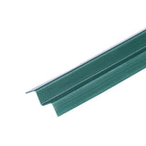 Door Hardware: VEVOR Bottom Locking Privacy Slats, Single-Wall Vertical Bottom-Locking Slats for Chain-Link Fence, High-Density HDPE Chain Link Slats Ideally Fit 1.2 m High Fence for Garden Farm Sports Field(Green)