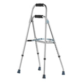 Mobility & Accessibility: VEVOR Folding Hemi Walker One Arm Mobility Walker for Senior & Adjustable Height
