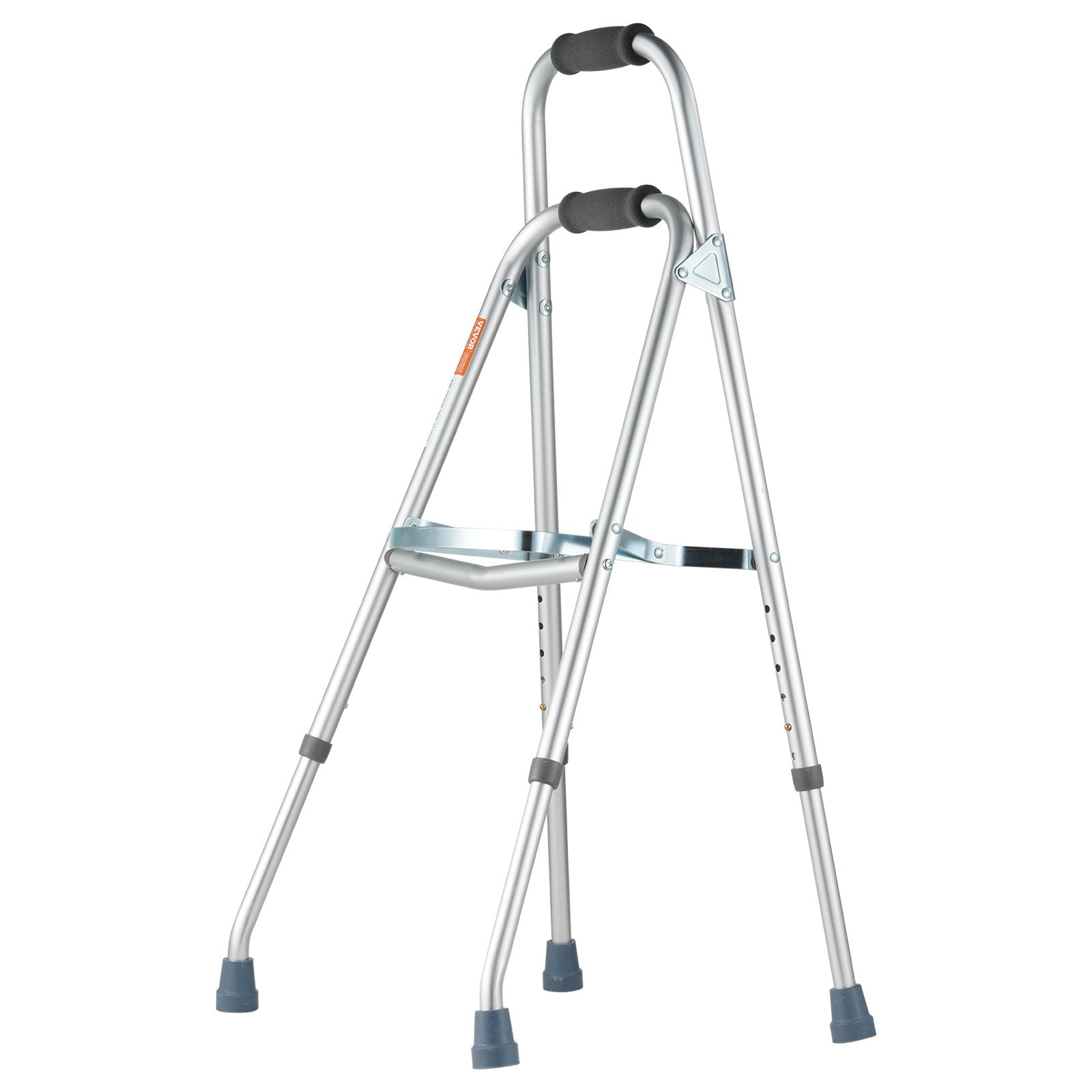 Mobility & Accessibility: VEVOR Folding Hemi Walker One Arm Mobility Walker for Senior & Adjustable Height