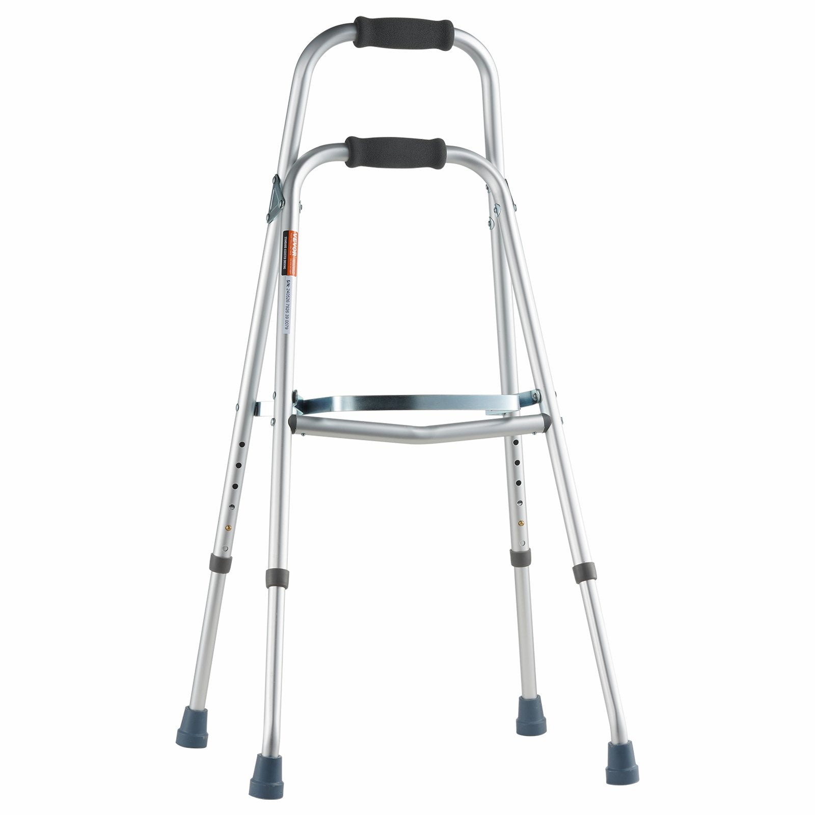 Mobility & Accessibility: VEVOR Folding Hemi Walker One Arm Mobility Walker for Senior & Adjustable Height