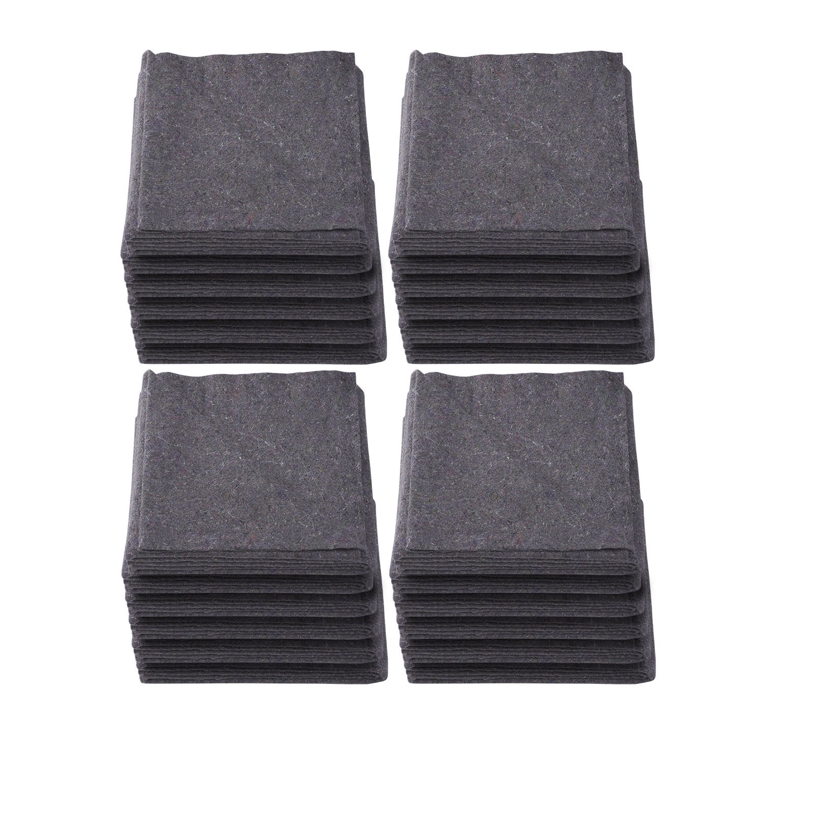Food Storage: VEVOR Moving Blankets, 72" x 54", 21 lbs/dz Weight, 24 Packs, Professional Recycled Cotton Packing Blanket, Large Heavy Duty Shipping Mover Pads Perfect for Protecting Furniture, Floors, Appliances