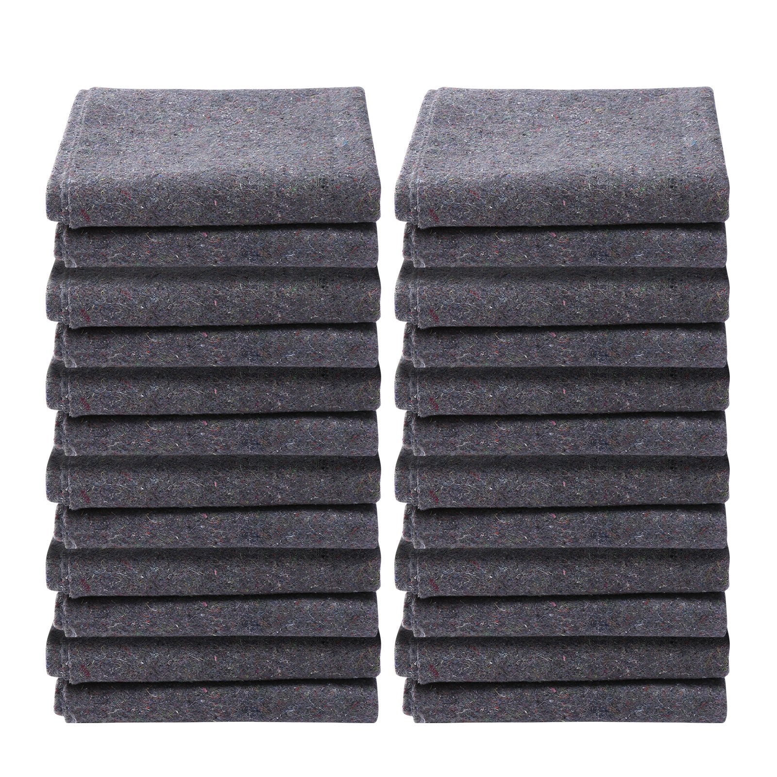 Blankets & Throws: VEVOR Moving Blankets, 1829 x 1372 mm, 12 kg/dz Weight, 12 Pack, Professional Recycled Cotton Packing Blanket, Large Heavy Duty Shipping Mover Pads Perfect for Protecting Furniture, Floors, Appliances