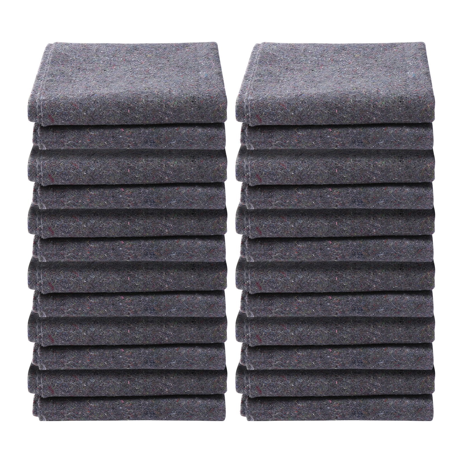 Blankets & Throws: VEVOR Moving Blankets, 1829 x 1372 mm, 12 kg/dz Weight, 12 Pack, Professional Recycled Cotton Packing Blanket, Large Heavy Duty Shipping Mover Pads Perfect for Protecting Furniture, Floors, Appliances