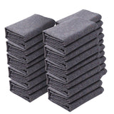 Blankets & Throws: VEVOR Moving Blankets, 1829 x 1372 mm, 12 kg/dz Weight, 12 Pack, Professional Recycled Cotton Packing Blanket, Large Heavy Duty Shipping Mover Pads Perfect for Protecting Furniture, Floors, Appliances