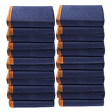 Blankets & Throws: VEVOR Moving Blankets, 2032 x 1829 mm, 29.5 kg/dz, 12 Packs, Professional Non-Woven & Recycled Cotton Packing Blanket, Heavy Duty Mover Pads for Protecting Furniture, Floors, Appliances, Blue/Orange