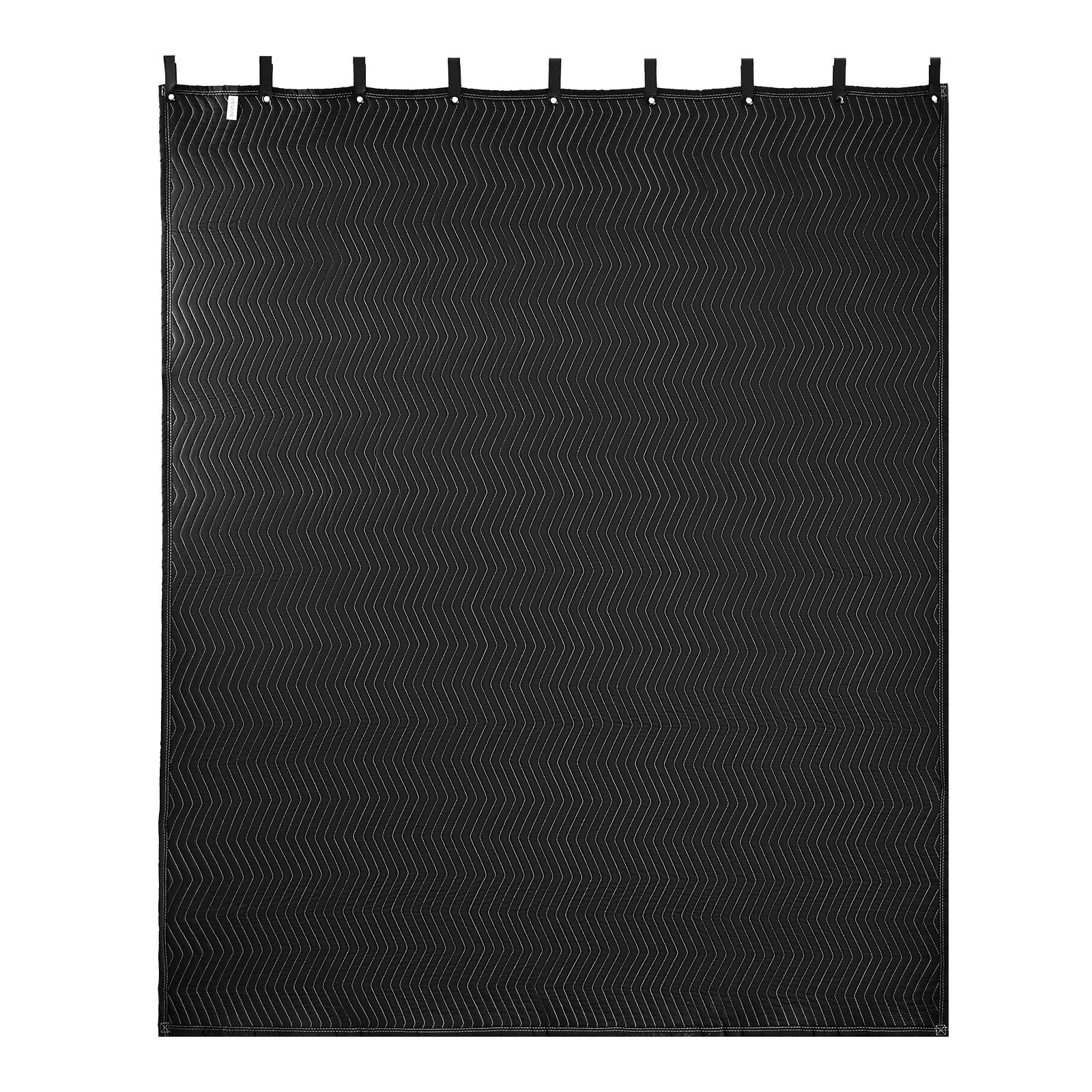 Toy Boxes: VEVOR 2 Pack Sound Dampening Blankets, 2438 x 2032 mm, Extra Large Soundproof Blanket with Grommets, Studio Grommeted Blanket with Cotton Filling, for Window, Door, Light Blocker, Music Recording