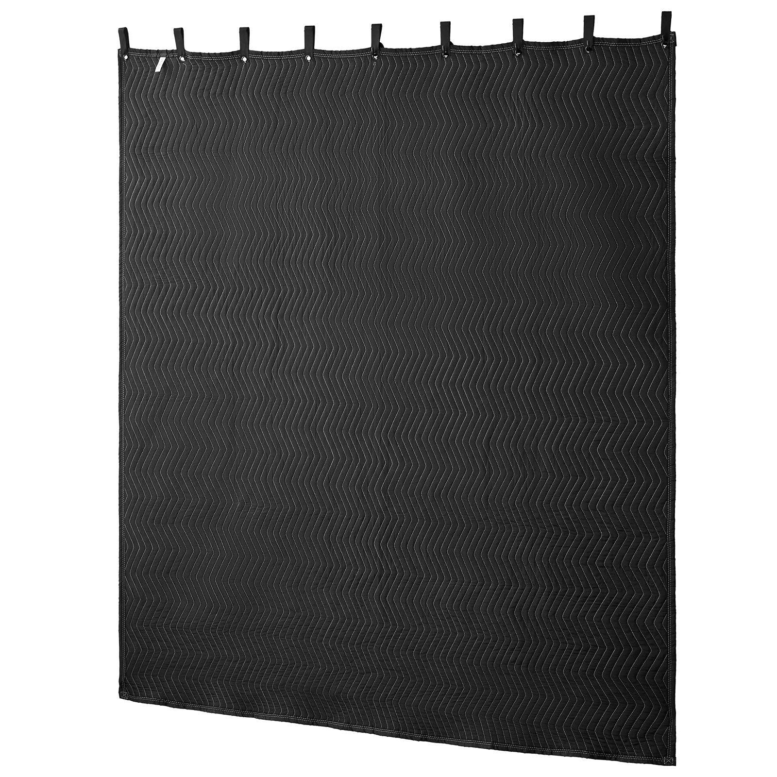 Toy Boxes: VEVOR 2 Pack Sound Dampening Blankets, 2438 x 2032 mm, Extra Large Soundproof Blanket with Grommets, Studio Grommeted Blanket with Cotton Filling, for Window, Door, Light Blocker, Music Recording