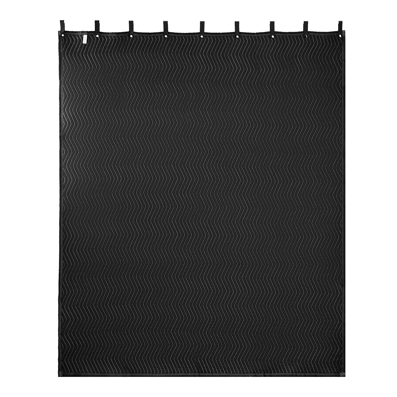 Toy Boxes: VEVOR 2 Pack Sound Dampening Blankets, 2438 x 2032 mm, Extra Large Soundproof Blanket with Grommets, Studio Grommeted Blanket with Cotton Filling, for Window, Door, Light Blocker, Music Recording