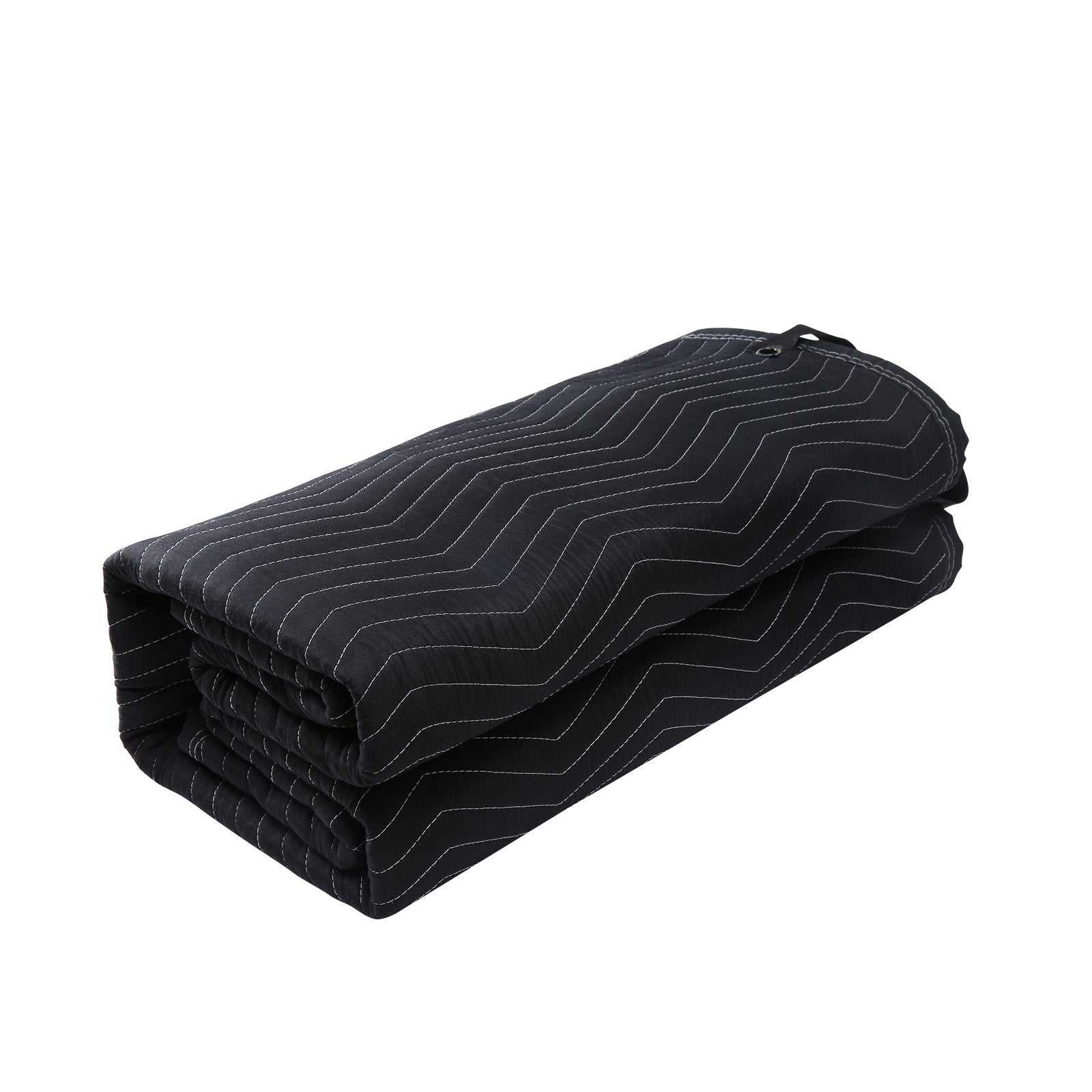 Automotive Repair & Speciality Tools: VEVOR Sound Dampening Blanket, 2438 x 2032 mm Extra Large Studio Grommeted Soundproof Blanket with Grommets, Light Blocker for Door Acoustic Noise Blocking Blanket Studio Sound Absorption Sheet, Black