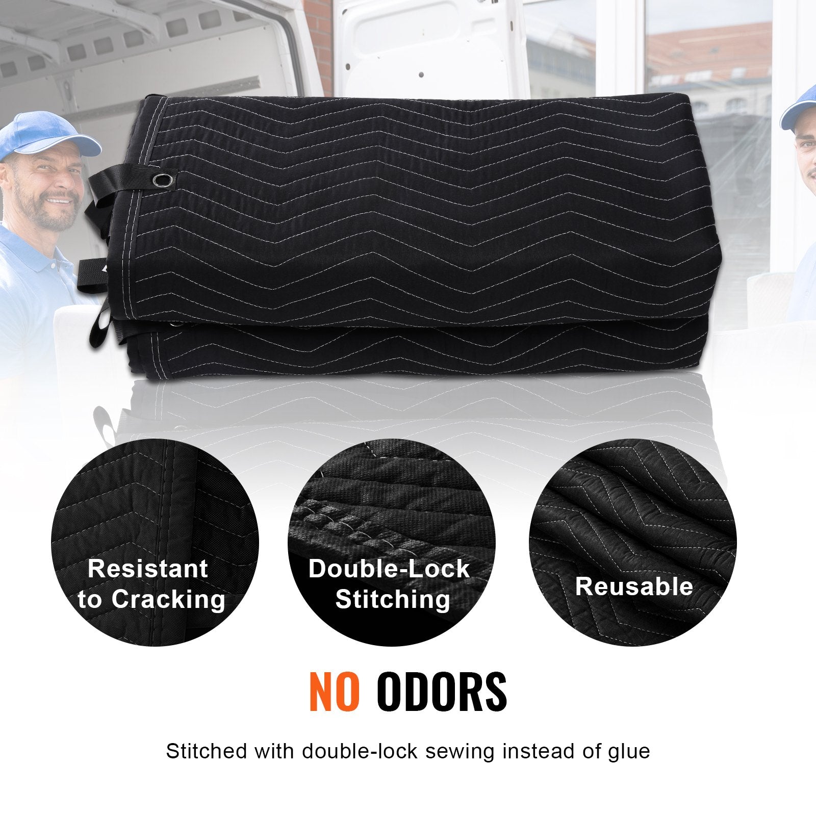 Automotive Repair & Speciality Tools: VEVOR Sound Dampening Blanket, 2438 x 2032 mm Extra Large Studio Grommeted Soundproof Blanket with Grommets, Light Blocker for Door Acoustic Noise Blocking Blanket Studio Sound Absorption Sheet, Black