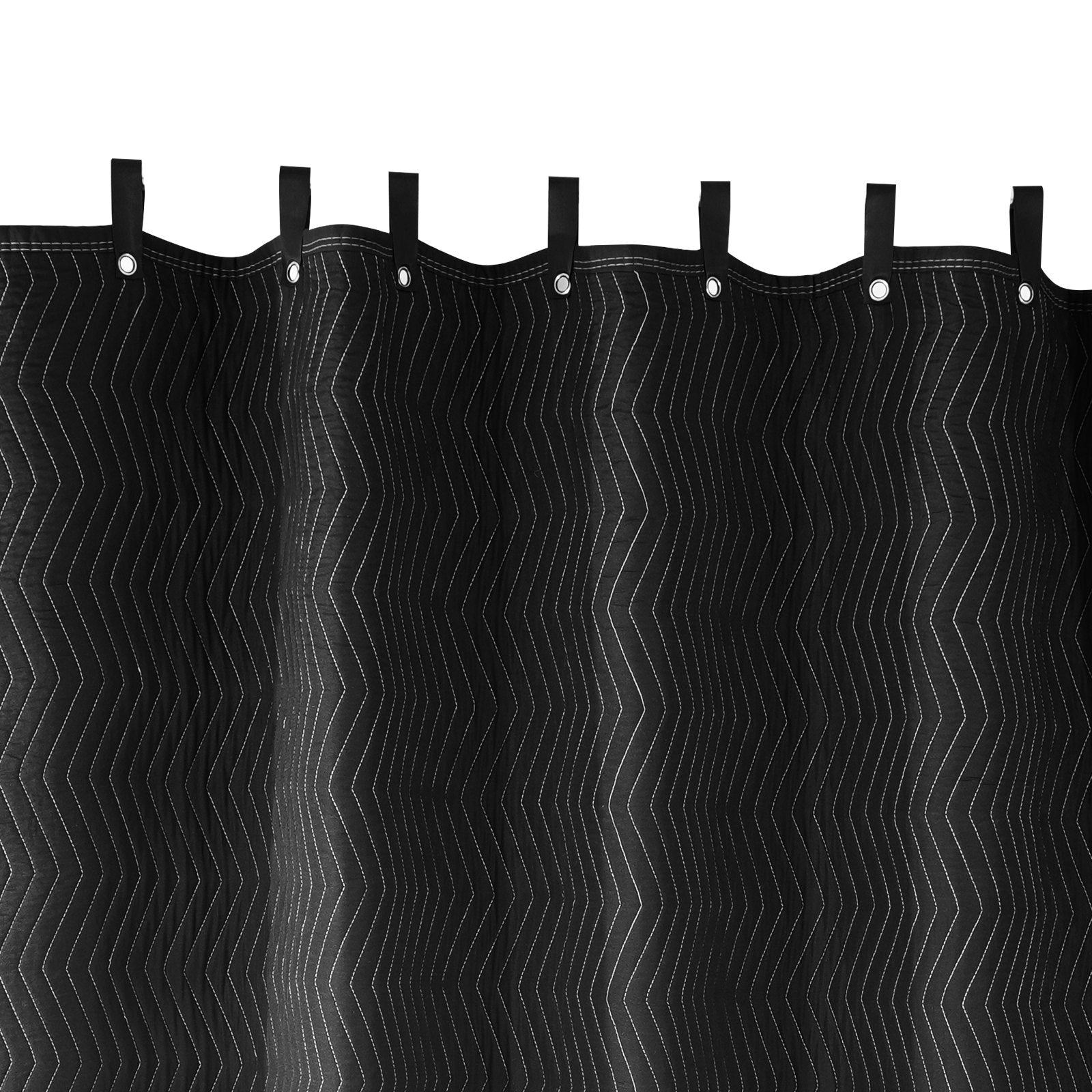 Automotive Repair & Speciality Tools: VEVOR Sound Dampening Blanket, 2438 x 2032 mm Extra Large Studio Grommeted Soundproof Blanket with Grommets, Light Blocker for Door Acoustic Noise Blocking Blanket Studio Sound Absorption Sheet, Black