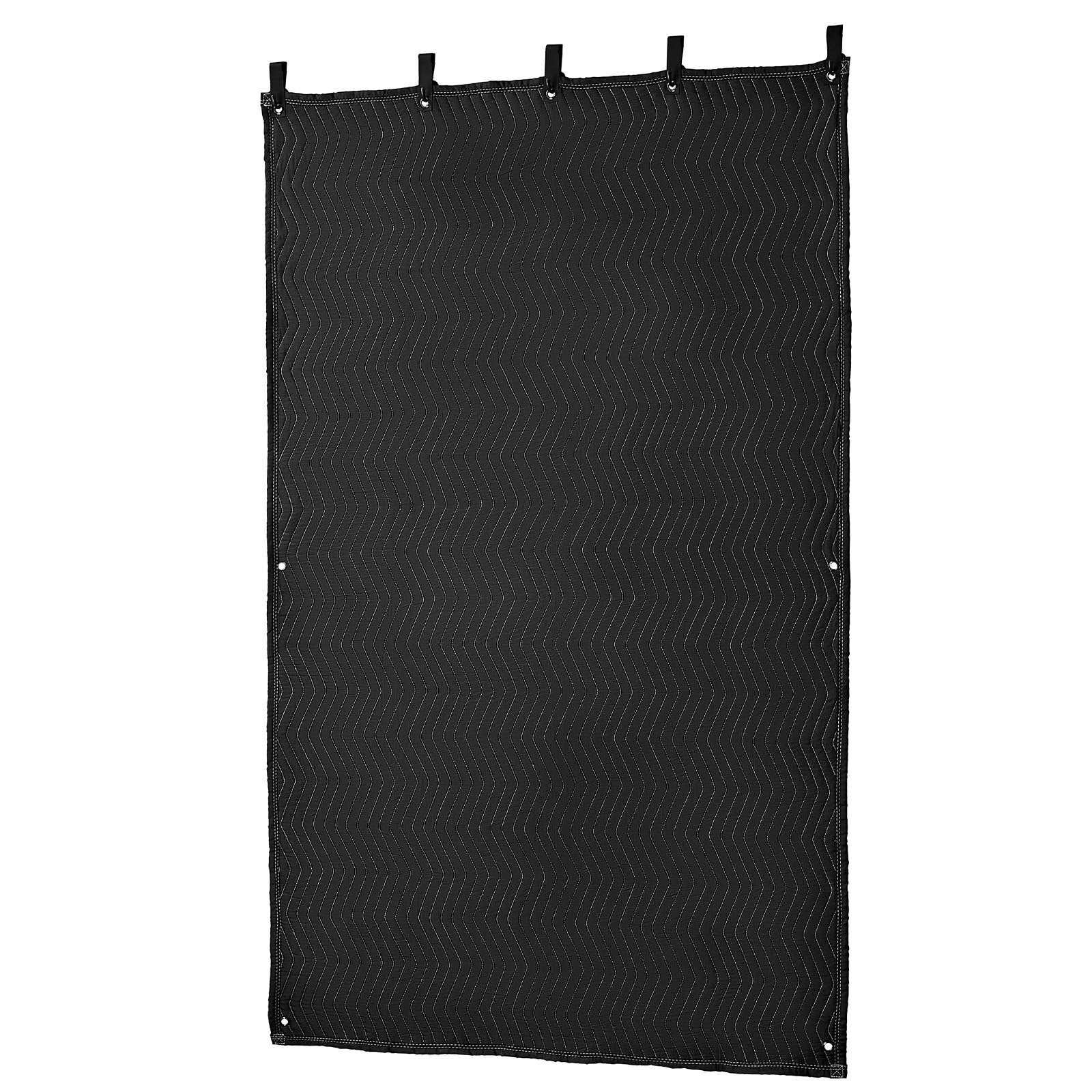 Toy Boxes: VEVOR Sound Dampening Blankets, Soundproof Curtains with 2032 x 1219 mm, Soundproof Blanket with Grommets, Studio Grommeted Blanket, for Window, Door, Light Blocker, Music Recording, Black