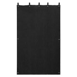 Toy Boxes: VEVOR Sound Dampening Blankets, Soundproof Curtains with 2032 x 1219 mm, Soundproof Blanket with Grommets, Studio Grommeted Blanket, for Window, Door, Light Blocker, Music Recording, Black