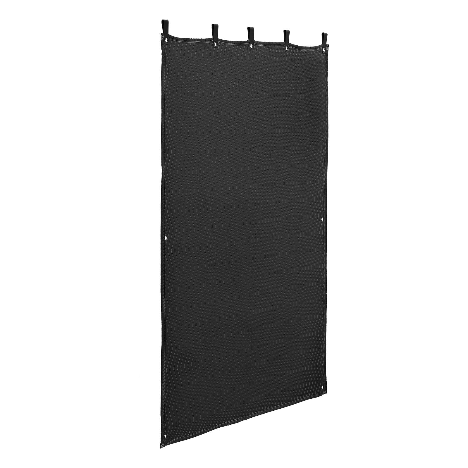Toy Boxes: VEVOR Sound Dampening Blankets, Soundproof Curtains with 2032 x 1219 mm, Soundproof Blanket with Grommets, Studio Grommeted Blanket, for Window, Door, Light Blocker, Music Recording, Black