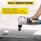 Speciality Appliances: VEVOR Electric Nibbler 1.8mm Heavy Duty Metal Sheet Cutter Stainless Steel 380W