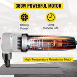 Speciality Appliances: VEVOR Electric Nibbler 1.8mm Heavy Duty Metal Sheet Cutter Stainless Steel 380W