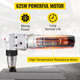 Speciality Appliances: VEVOR Electric Nibbler 4 mm Heavy Duty Metal Sheet Cutter Stainless Steel 625W