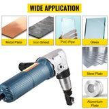 Speciality Appliances: VEVOR Electric Nibbler 4 mm Heavy Duty Metal Sheet Cutter Stainless Steel 625W