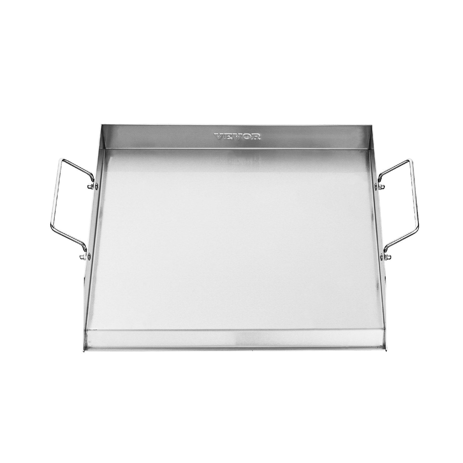 Paddles & Oars: VEVOR Stainless Steel Griddle, 18x16 inch Universal Flat Top Rectangular Plate, Gas Grill Griddle for BBQ Grill, Teppanyaki, Portable Family Cookware with Handle, for Camping Tailgating Party